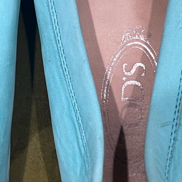 TOD’S Nubuck leather driving shoes - Picture 4 of 13